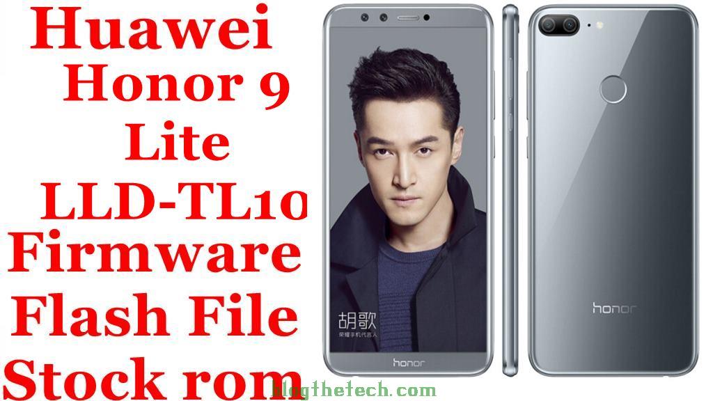 Huawei Honor 9 Lite LLD TL10