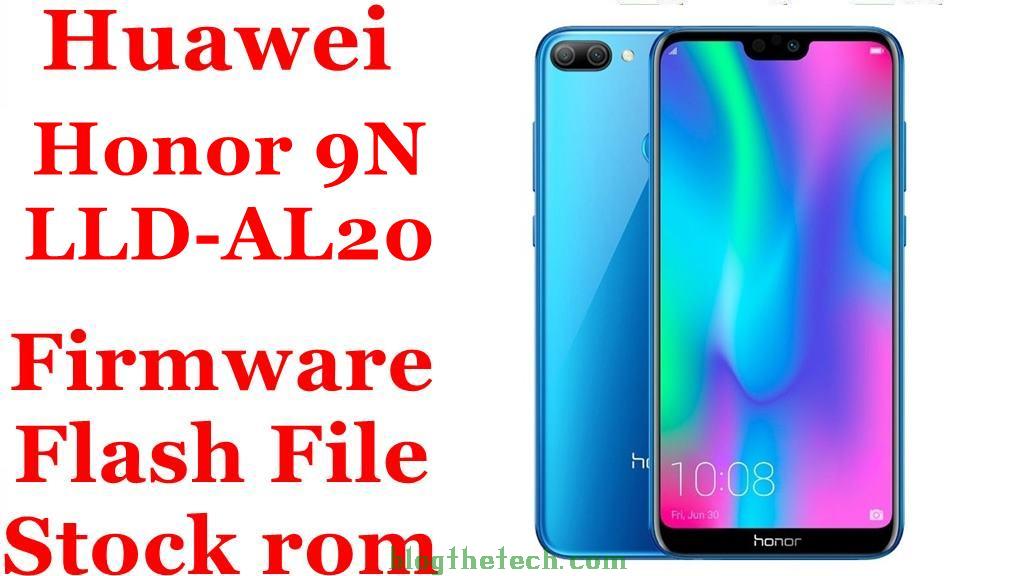 Huawei Honor 9N LLD AL20