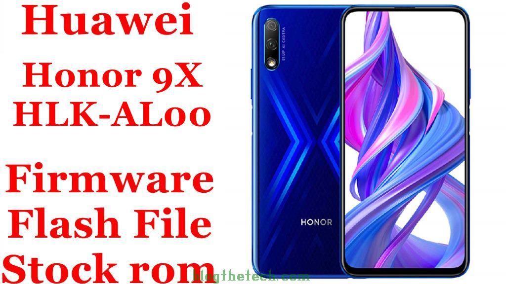 Huawei Honor 9X HLK AL00