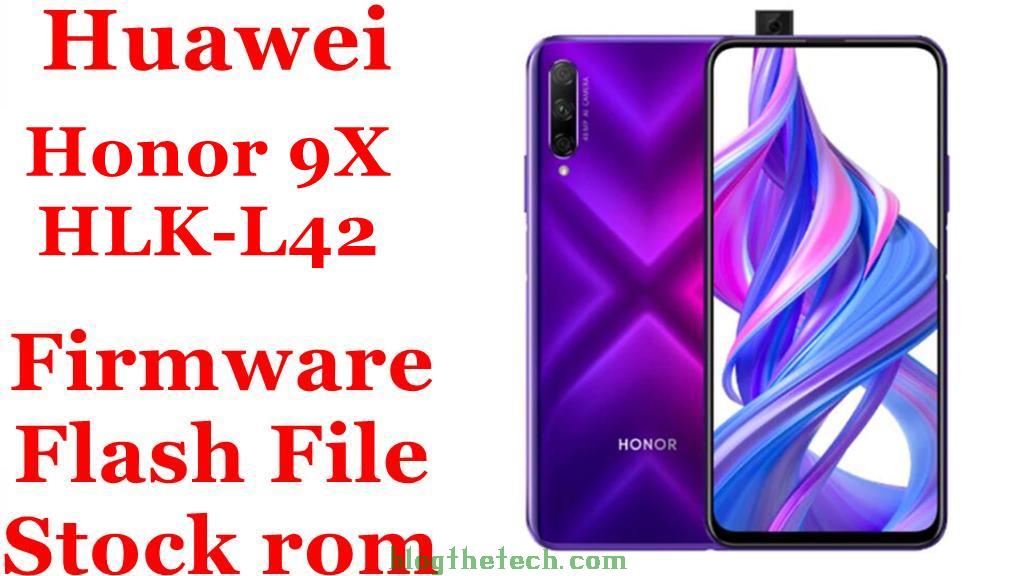 Huawei Honor 9X Pro HLK L42