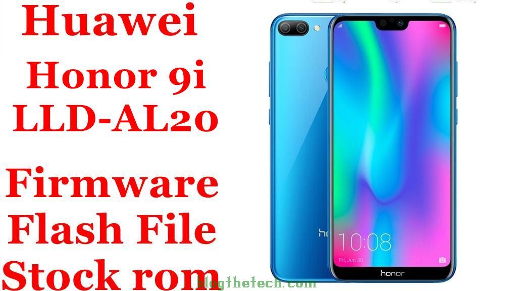 Huawei Honor 9i LLD AL20
