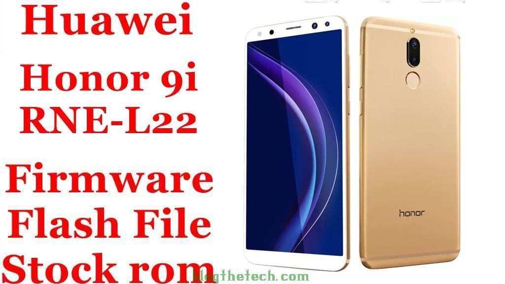 Huawei Honor 9i RNE L22