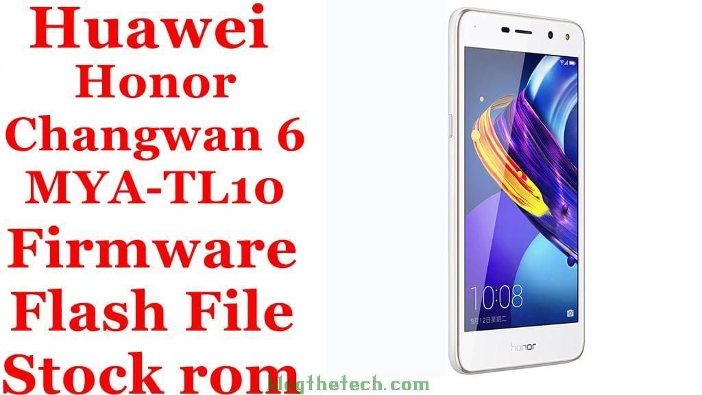 Huawei Honor Changwan 6 MYA TL10