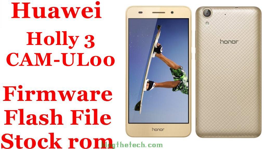 Huawei Honor Holly 3 CAM UL00
