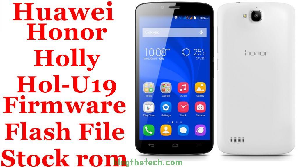 Huawei Honor Holly Hol U19