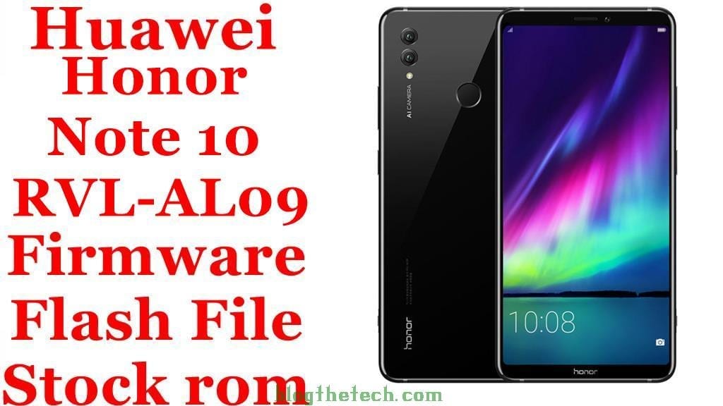 Huawei Honor Note 10 RVL AL09