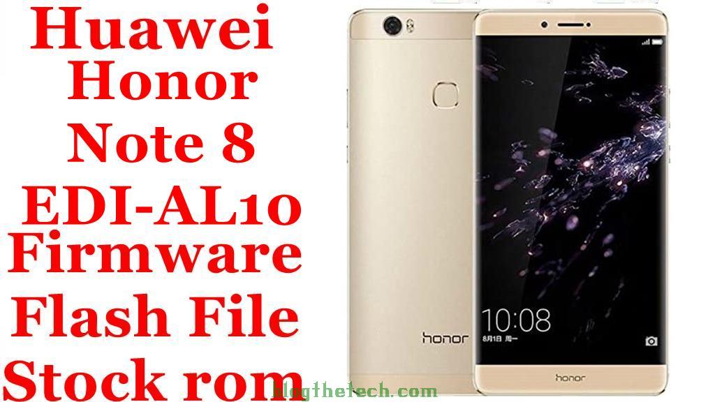 Huawei Honor Note 8 EDI AL10