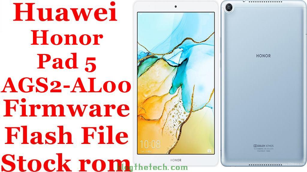 Huawei Honor Pad 5 AGS2 AL00