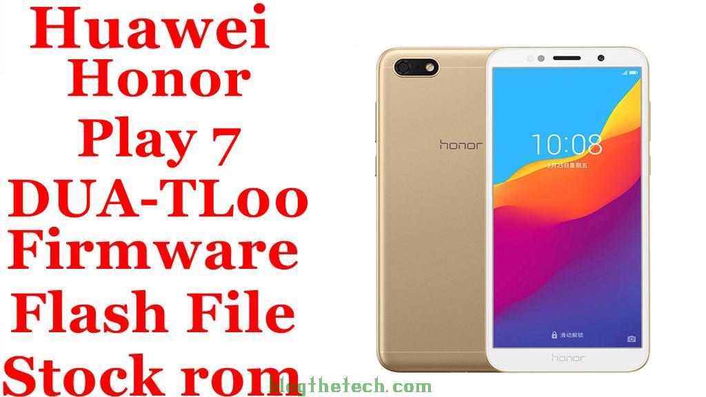 Huawei Honor Play 7 DUA TL00