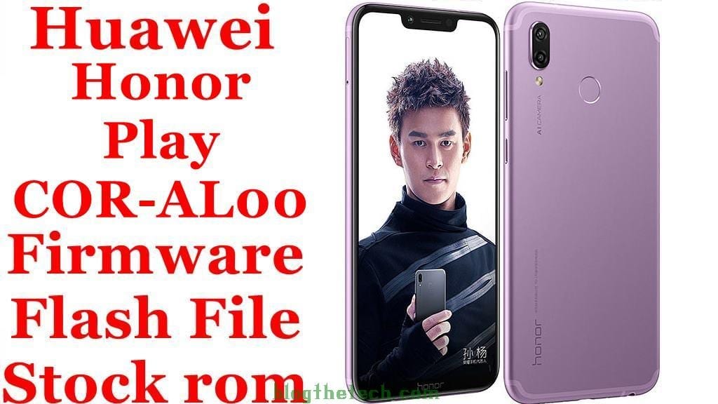 Huawei Honor Play COR AL00
