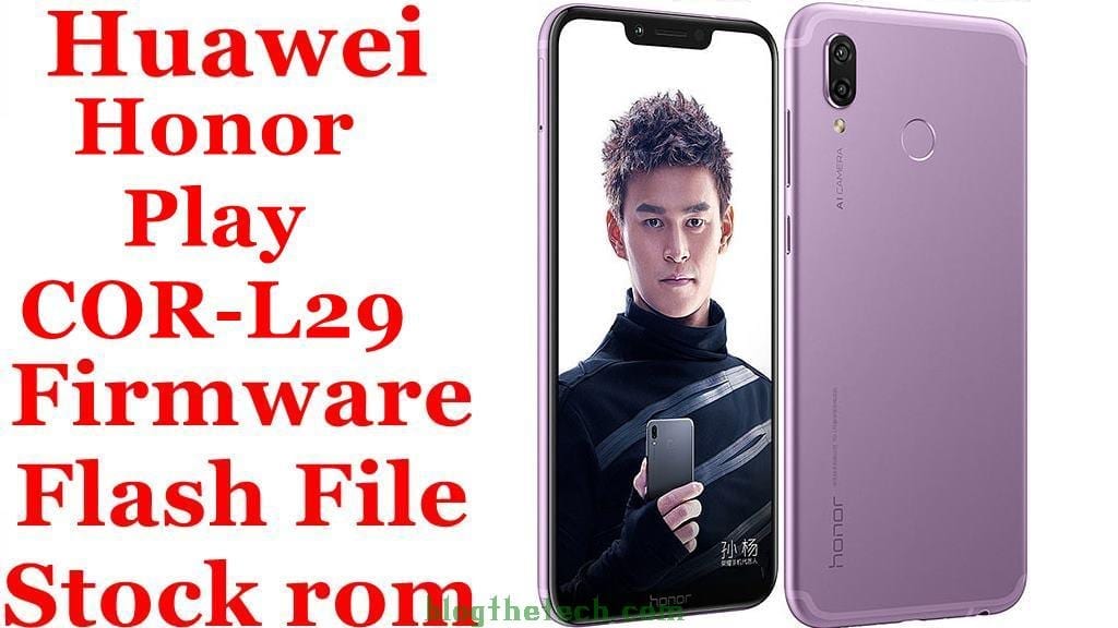 Huawei Honor Play COR L29