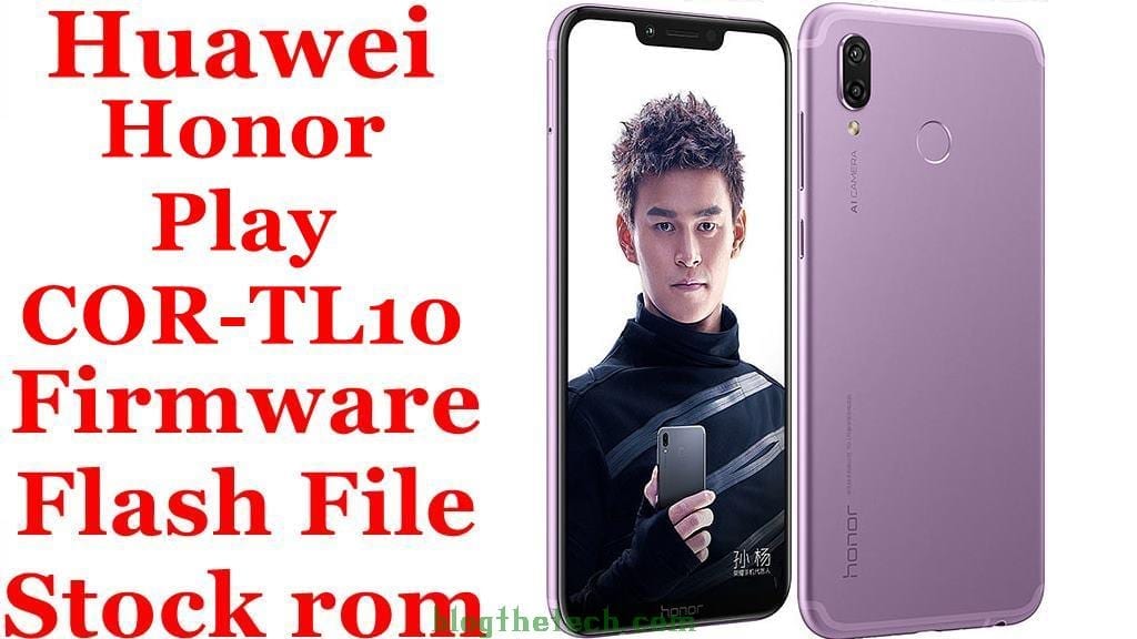 Huawei Honor Play COR TL10