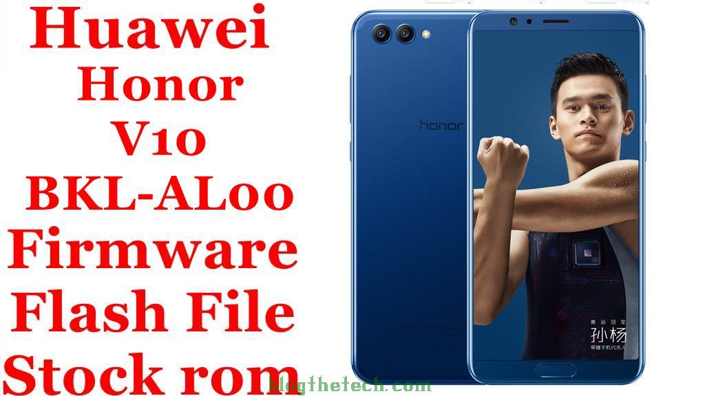 Huawei Honor V10 BKL AL00