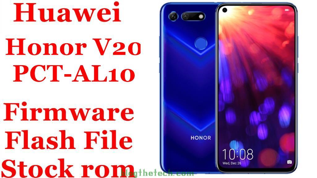 Huawei Honor V20 PCT AL10