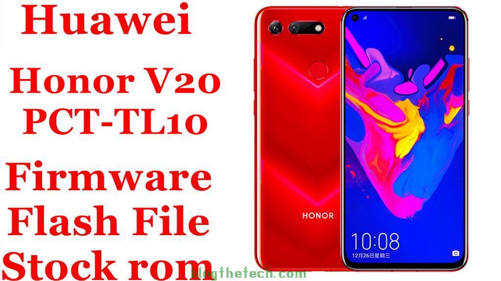 Huawei Honor V20 PCT TL10