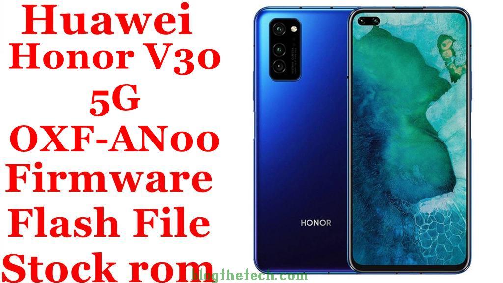 Huawei Honor V30 5G OXF AN00