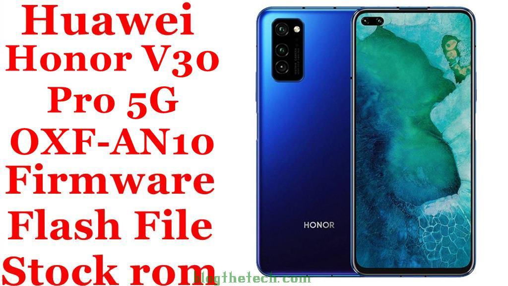 Huawei Honor V30 Pro 5G OXF AN10