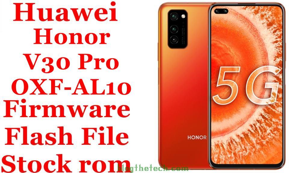 Huawei Honor V30 Pro OXF AL10