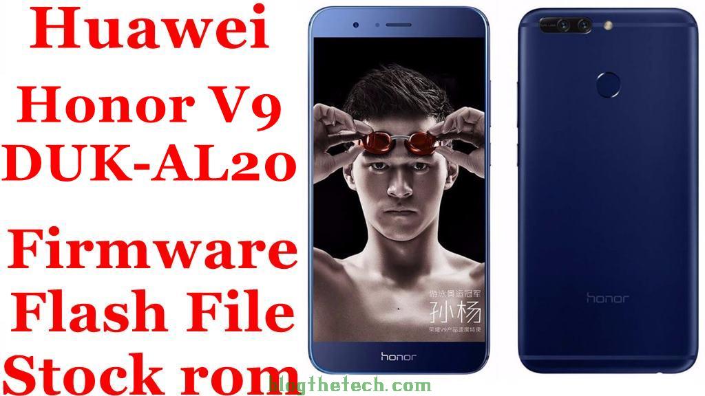 Huawei Honor V9 DUK AL20