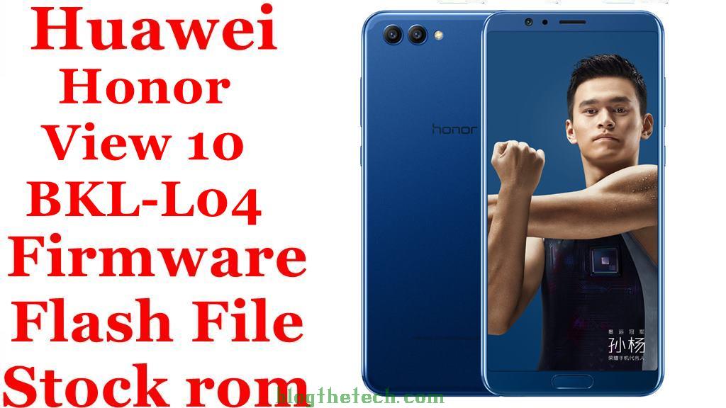 Huawei Honor View 10 BKL L04
