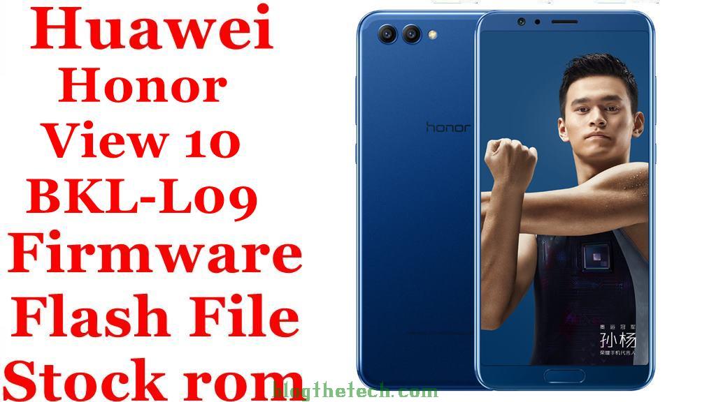 Huawei Honor View 10 BKL L09