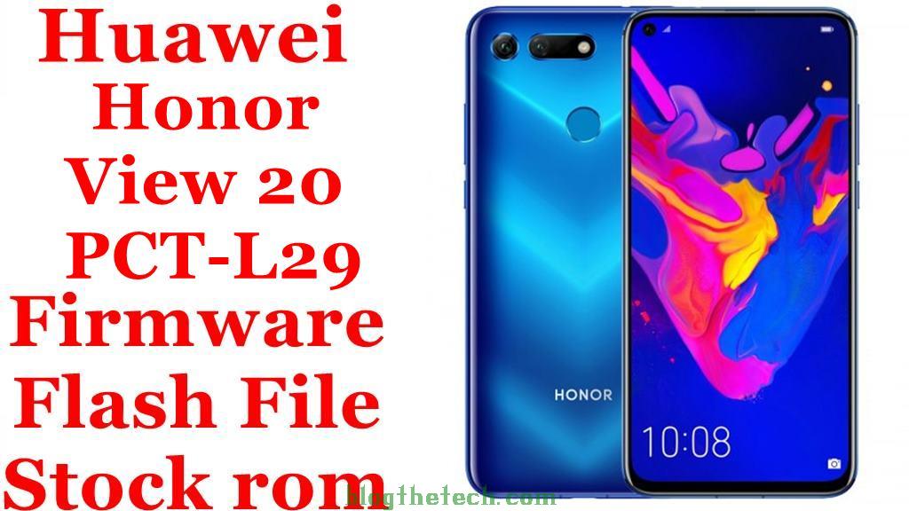 Huawei Honor View 20 PCT L29