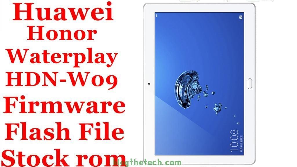 Huawei Honor Waterplay HDN W09