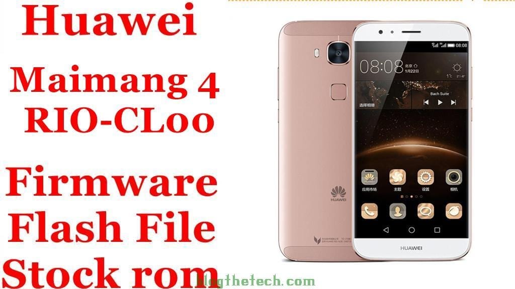 Huawei Maimang 4 RIO CL00