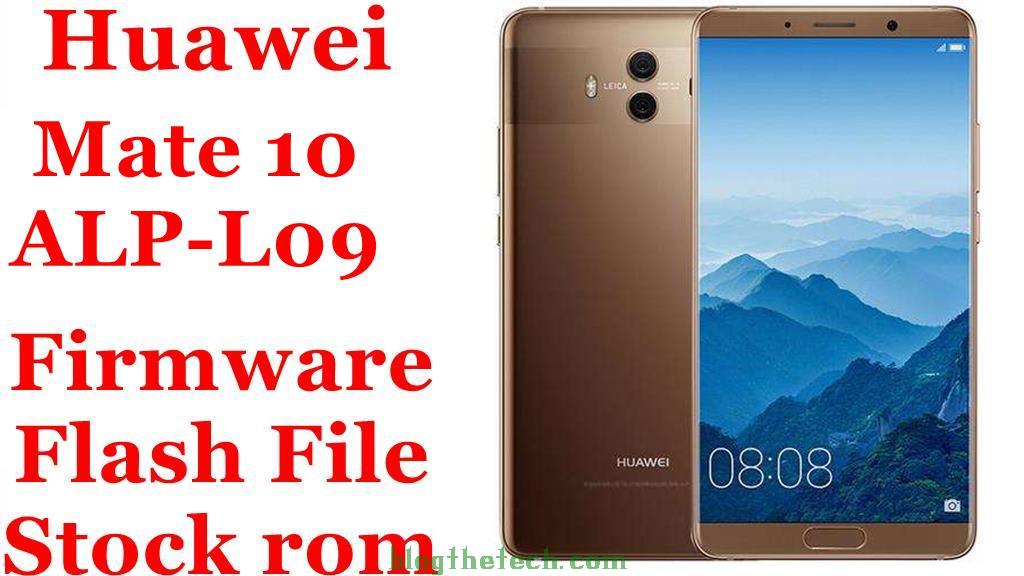Huawei Mate 10 ALP L09