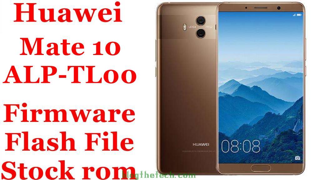 Huawei Mate 10 ALP TL00