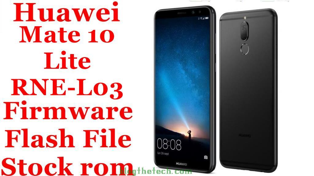 Huawei Mate 10 Lite RNE L03