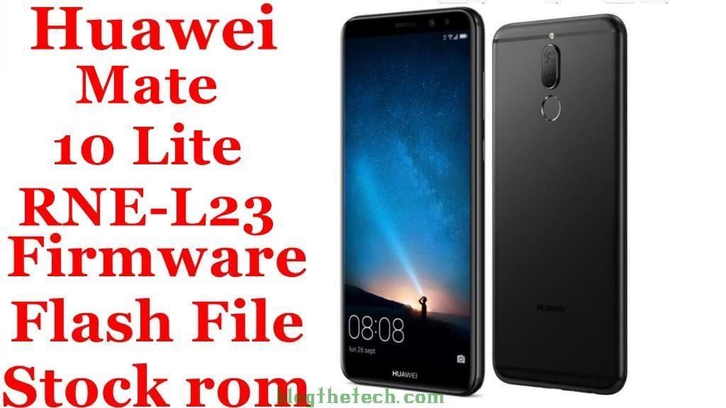 Huawei Mate 10 Lite RNE L23