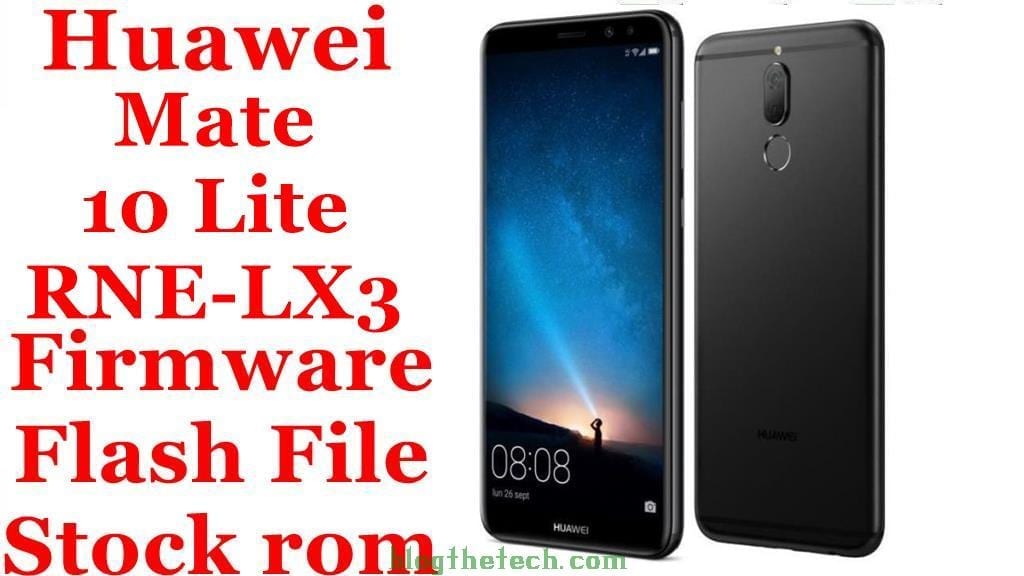 Huawei Mate 10 Lite RNE LX3