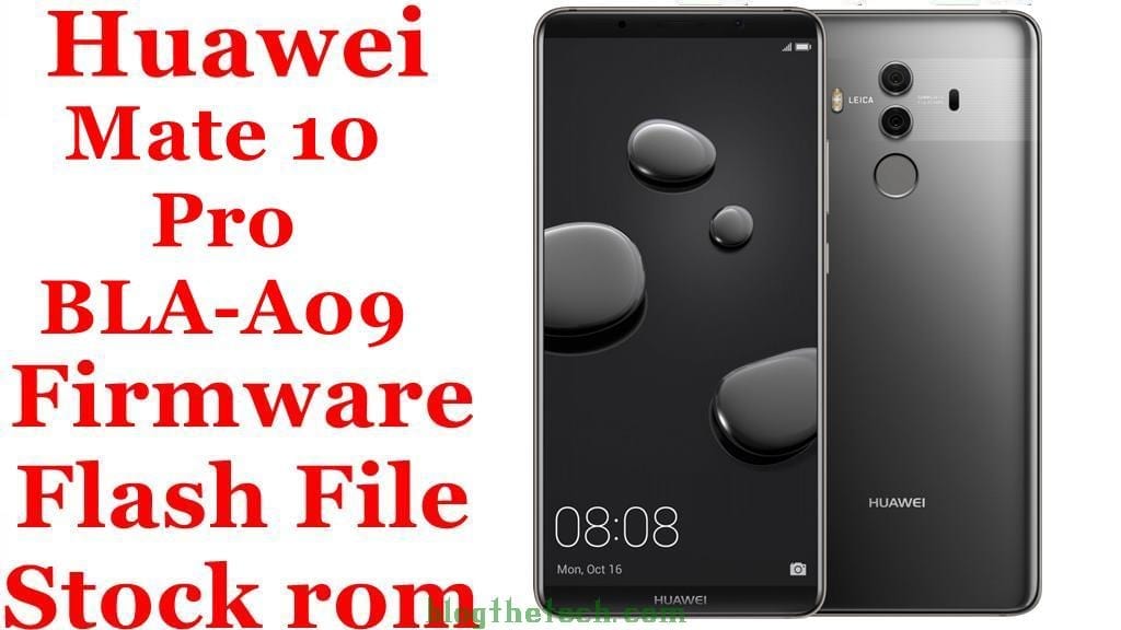 Huawei Mate 10 Pro BLA A09