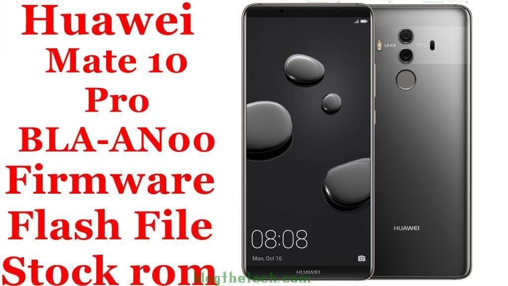 Huawei Mate 10 Pro BLA AL00