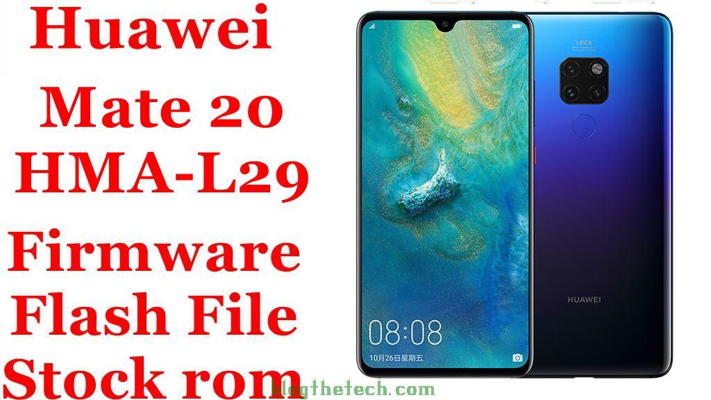 Huawei Mate 20 HMA L29
