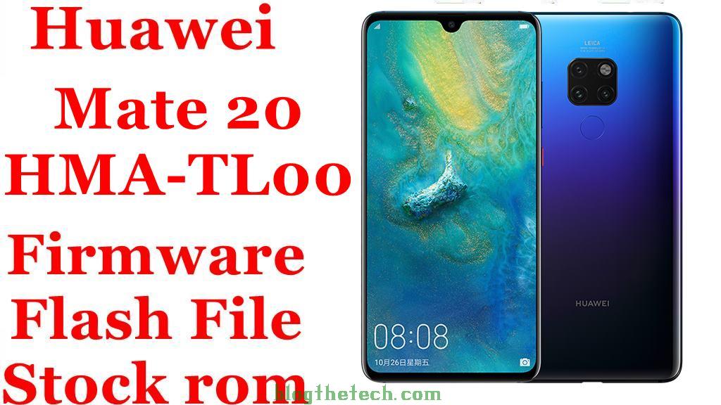 Huawei Mate 20 HMA TL00