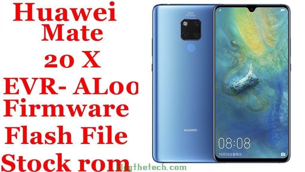 Huawei Mate 20 X EVR AL00