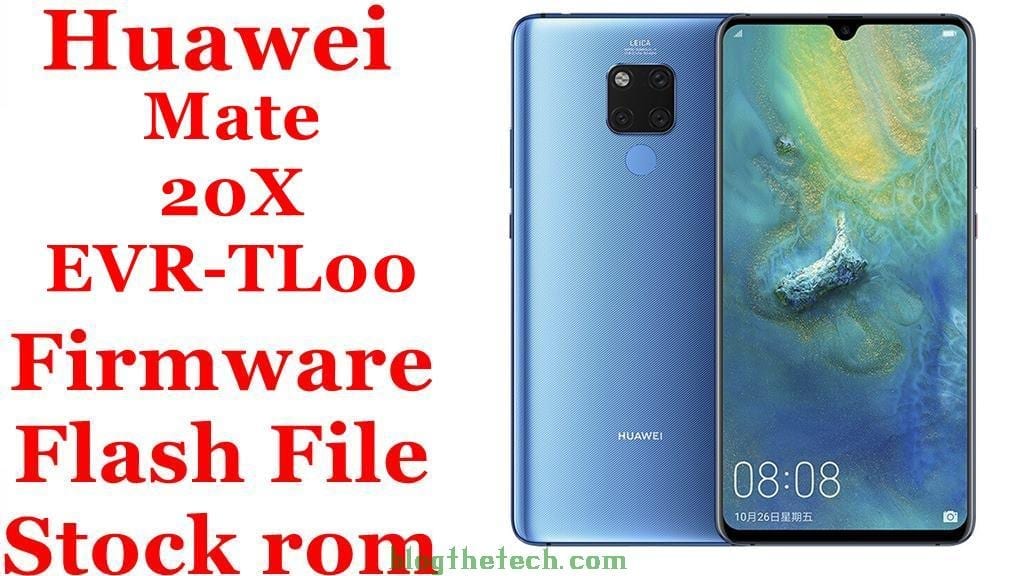 Huawei Mate 20 X EVR TL00