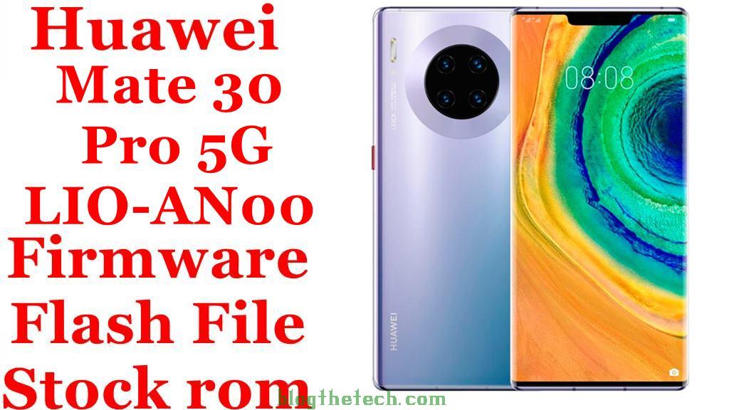 Huawei Mate 30 Pro 5G LIO AN00