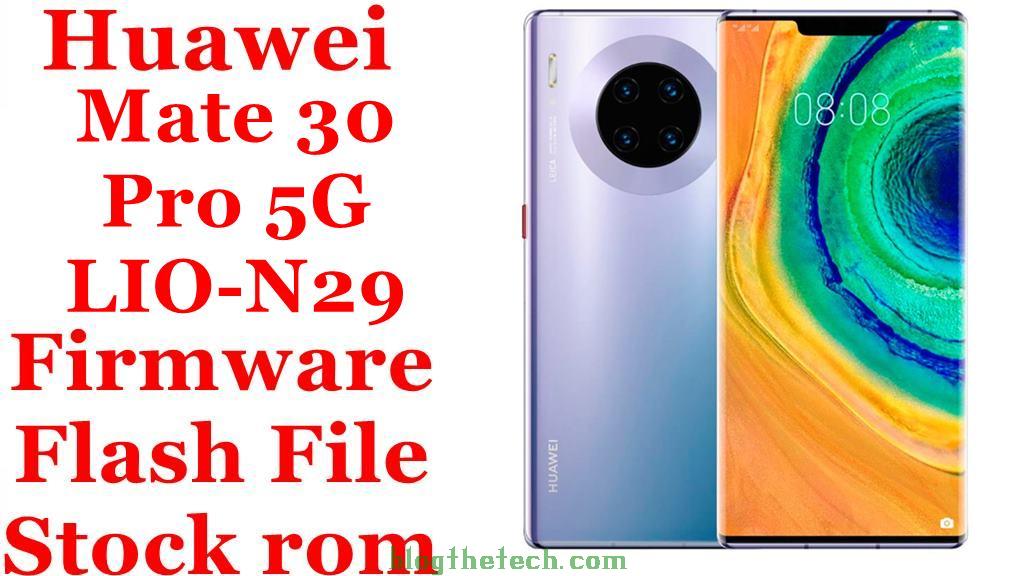 Huawei Mate 30 Pro 5G LIO N29