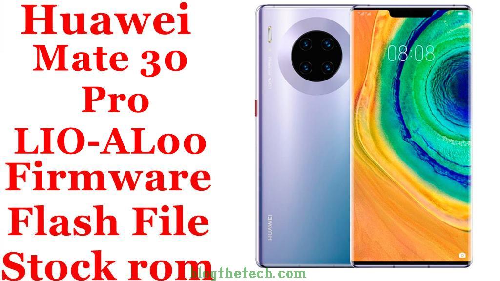 Huawei Mate 30 Pro LIO AL00