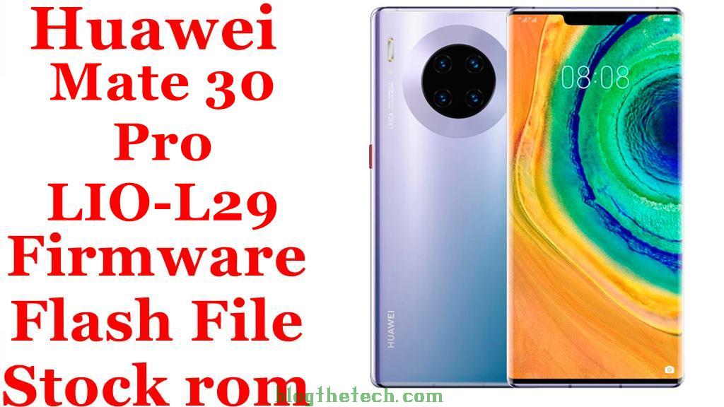 Huawei Mate 30 Pro LIO L29