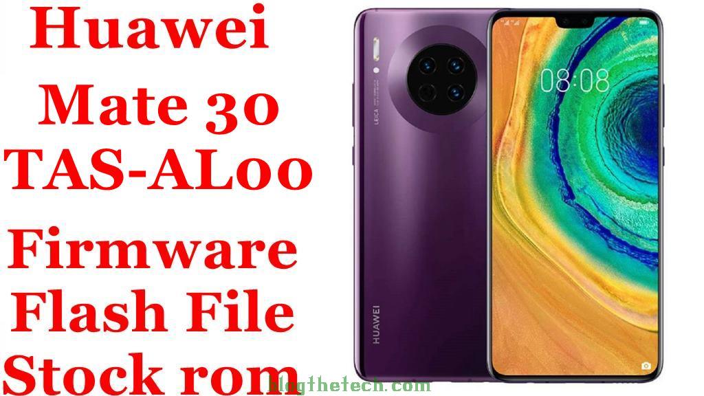 Huawei Mate 30 TAS AL00