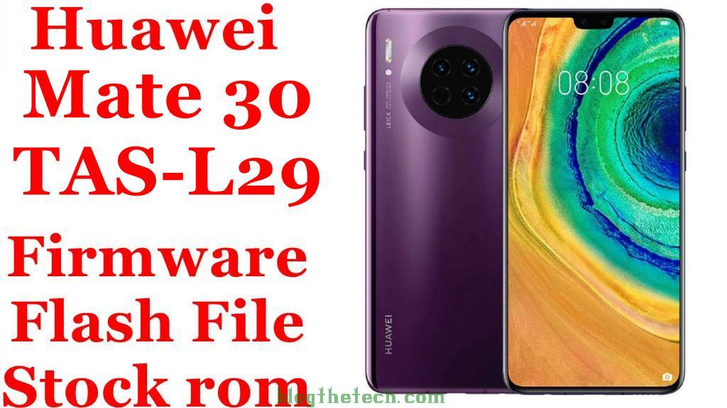 Huawei Mate 30 TAS L29