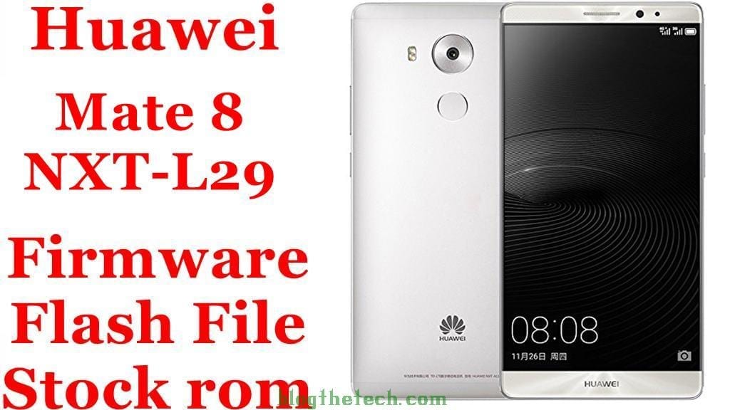 Huawei Mate 8 NXT L29