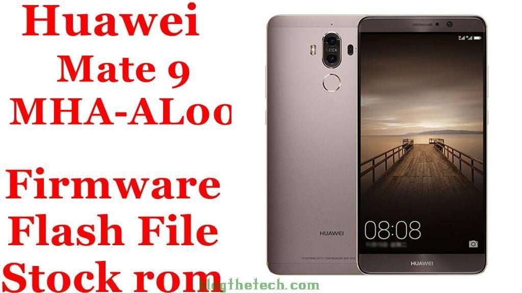 Huawei Mate 9 MHA AL00