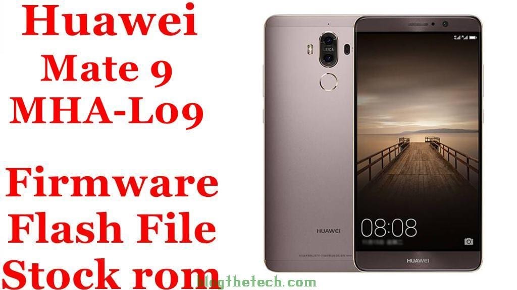 Huawei Mate 9 MHA L09