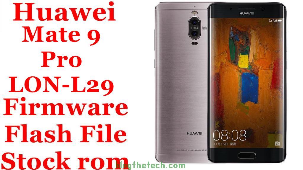 Huawei Mate 9 Pro LON L29