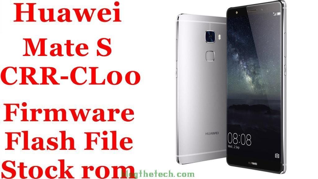 Huawei Mate S CRR CL00